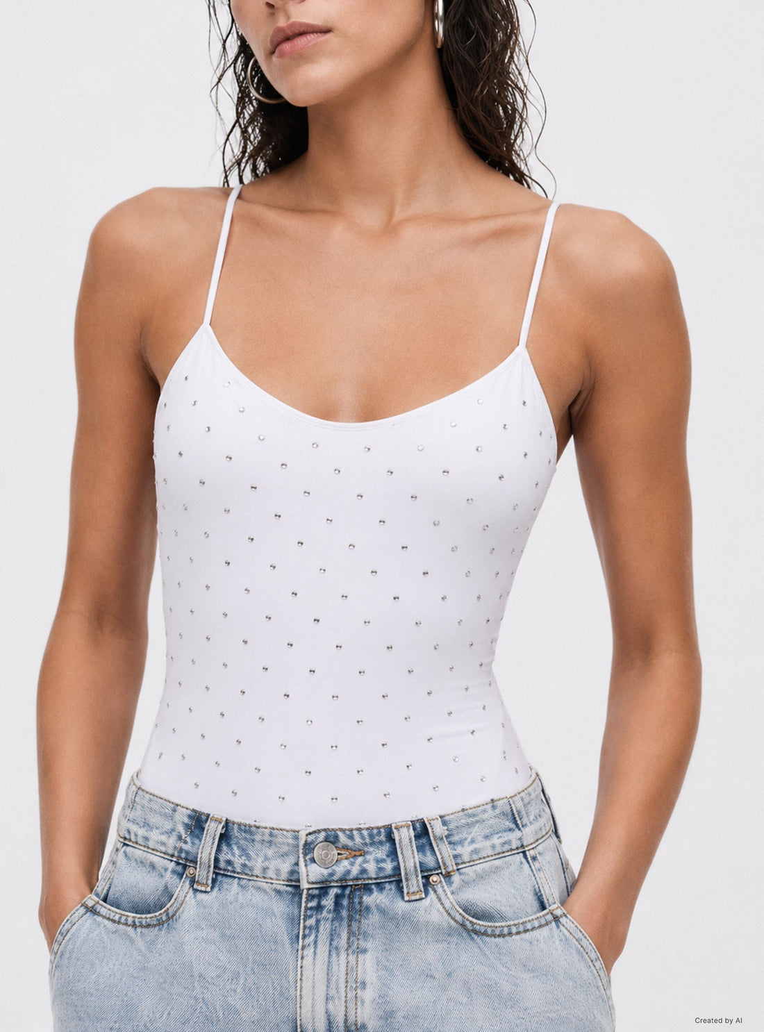 Body con strass