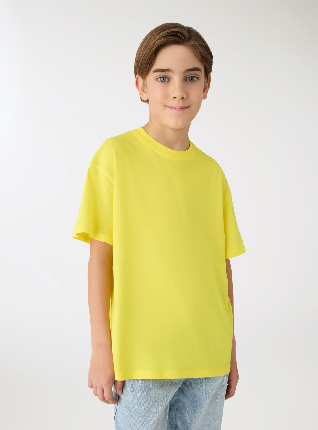 T-shirt basic a tinta unita
