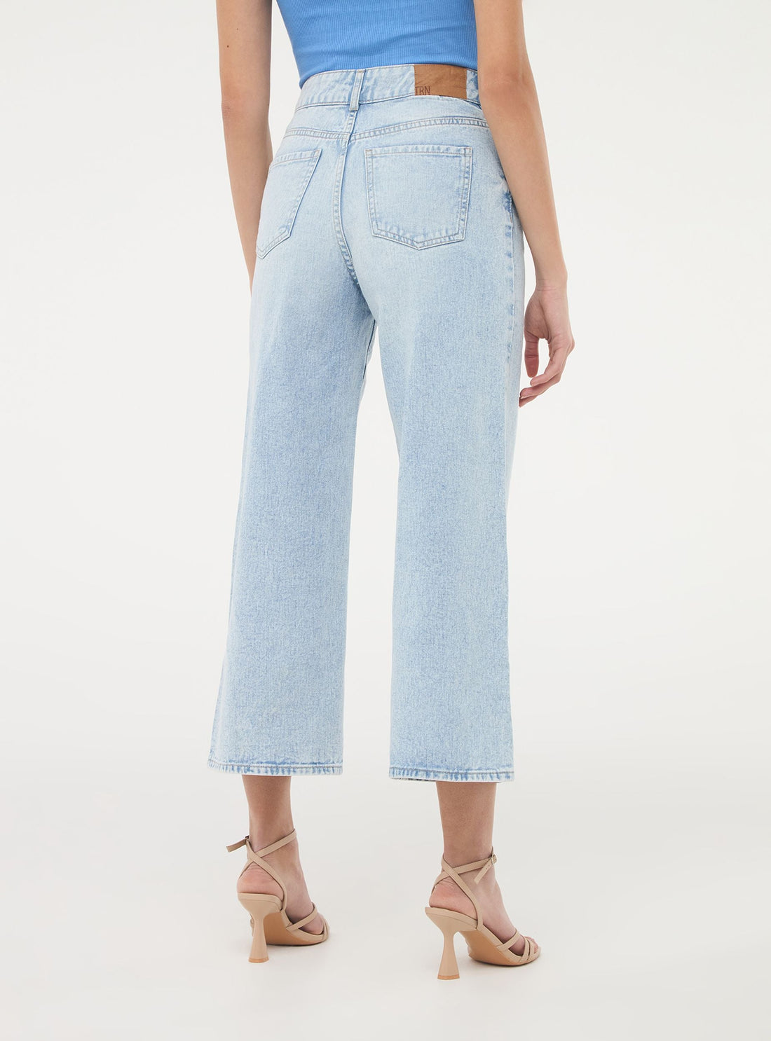 Jeans wide leg  crop