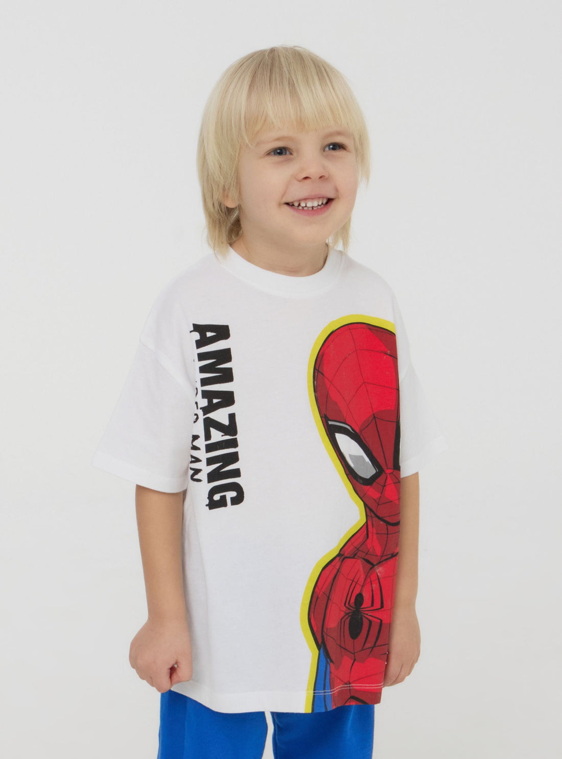 T-shirt con stampa Spider-Man®