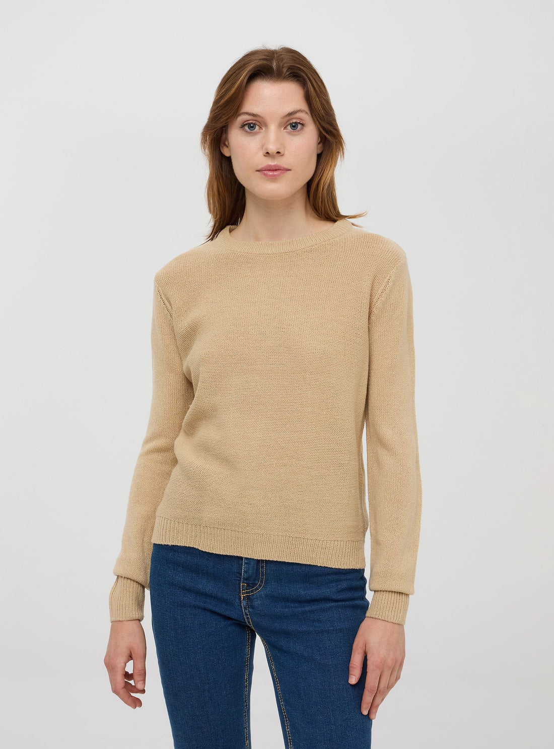 Maglia basic a tinta unita