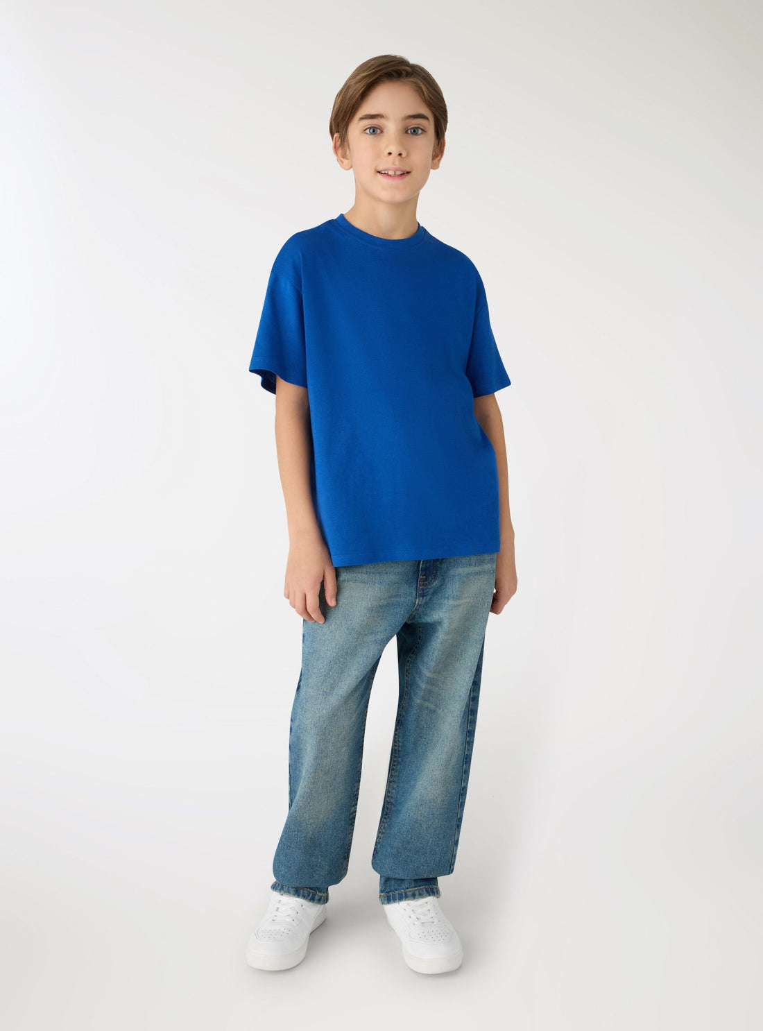 T-shirt basic a tinta unita