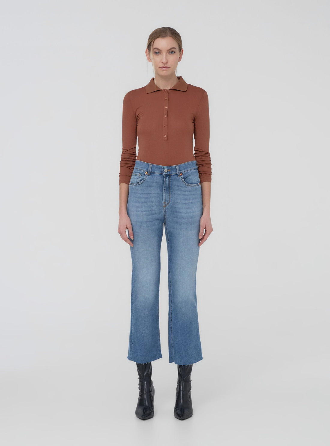Jeans kick flare