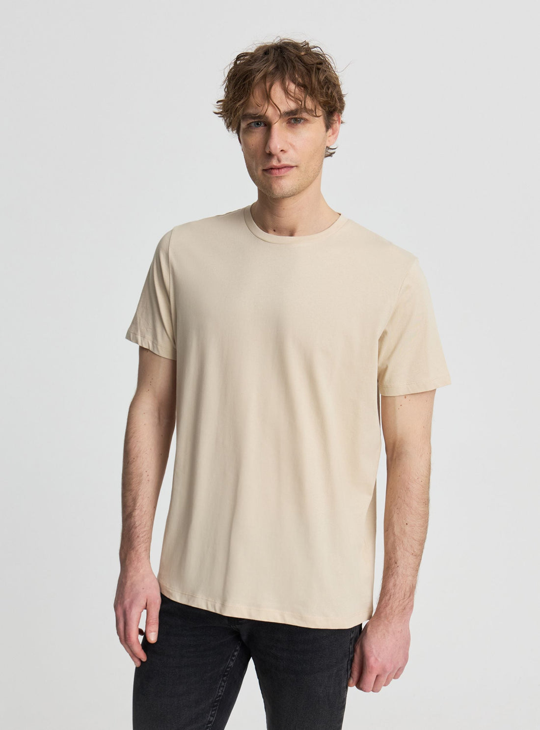 T-shirt basic a tinta unita