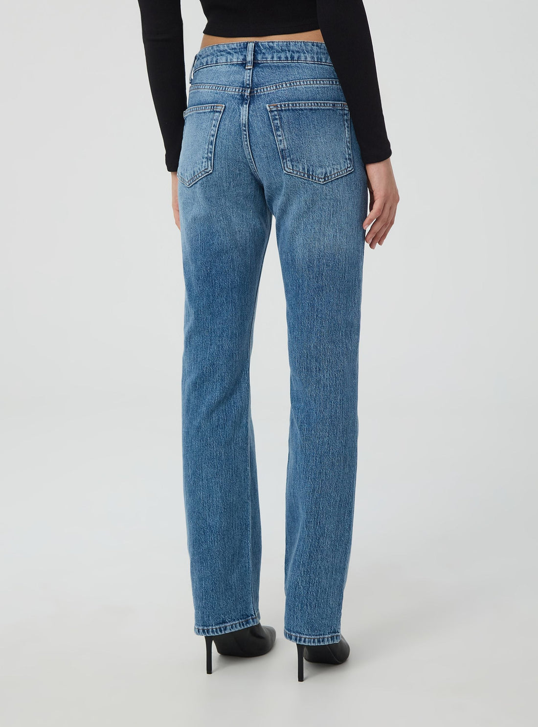 Jeans straight slim fit