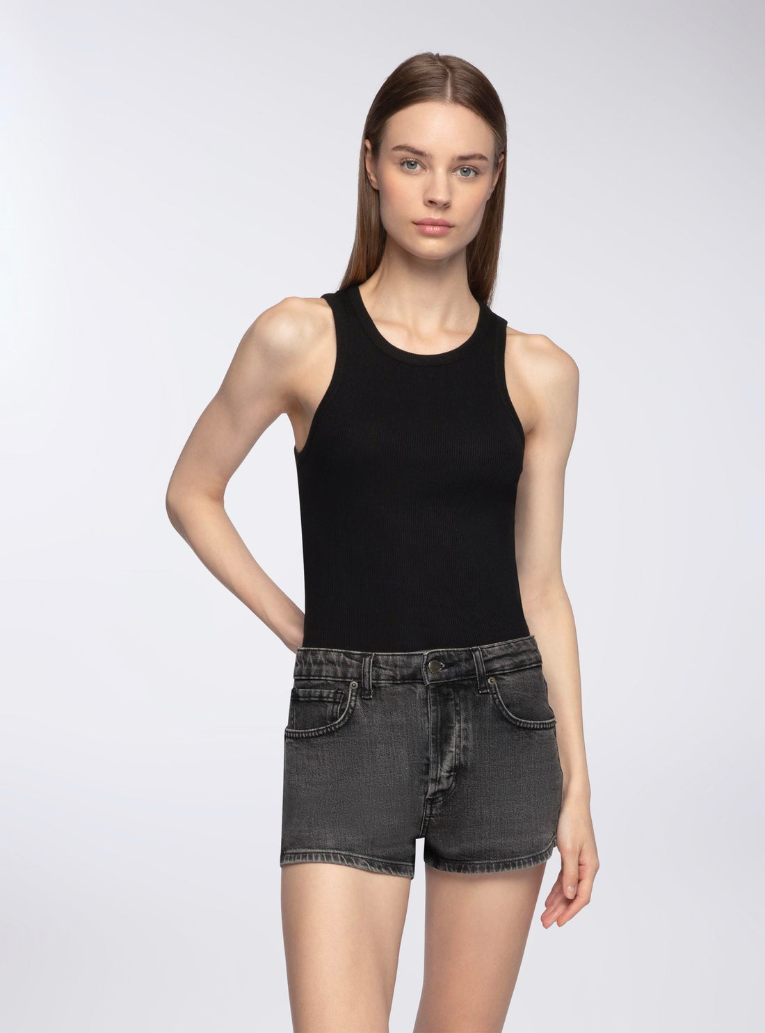 Coulotte in jeans