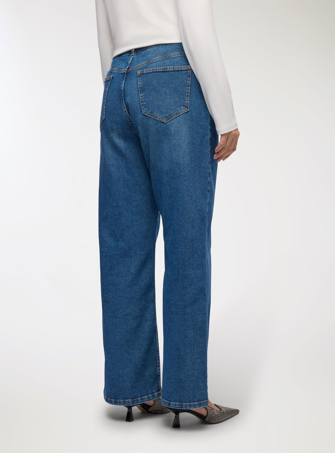 Jeans wide leg