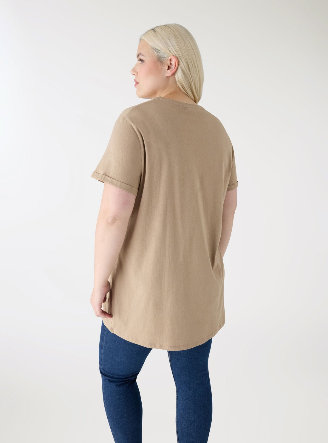 T-shirt tinta unita