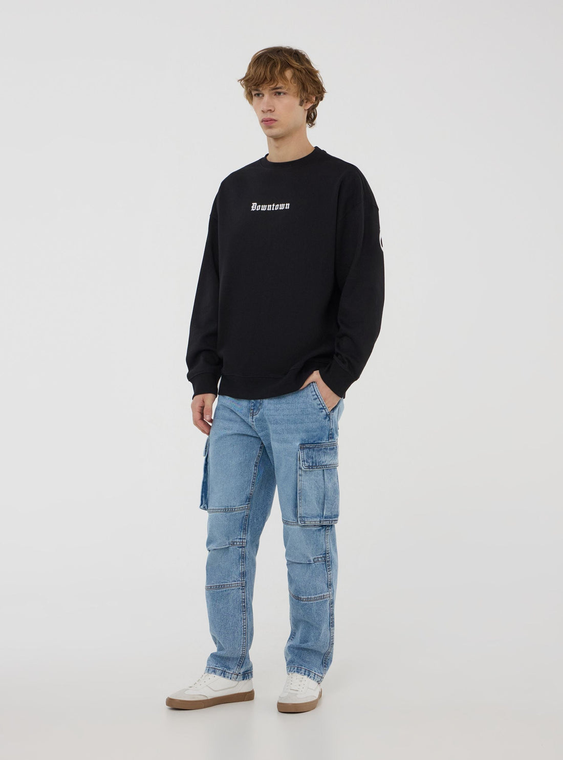 Jeans over cargo