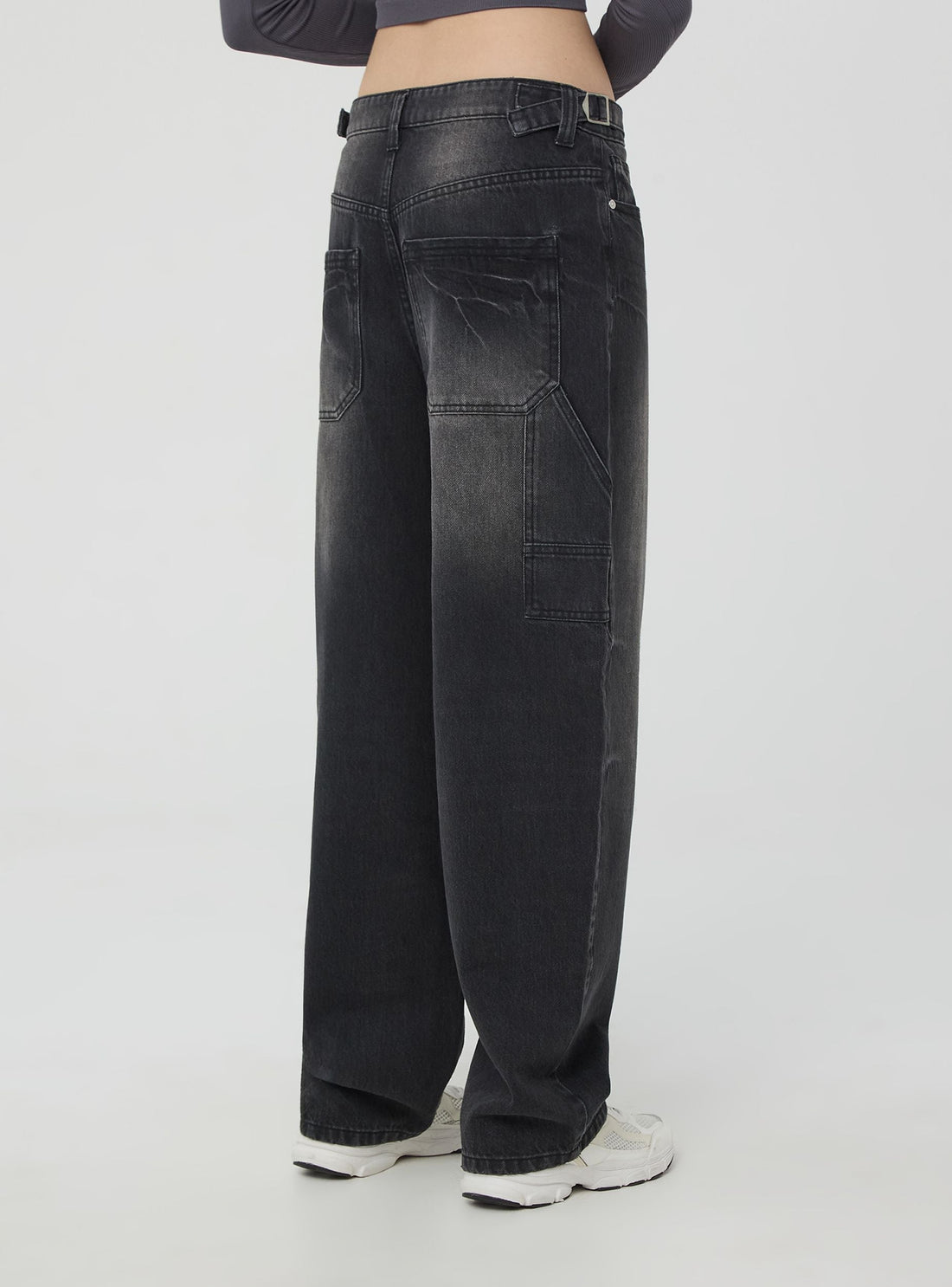 Jeans carpenter balloon
