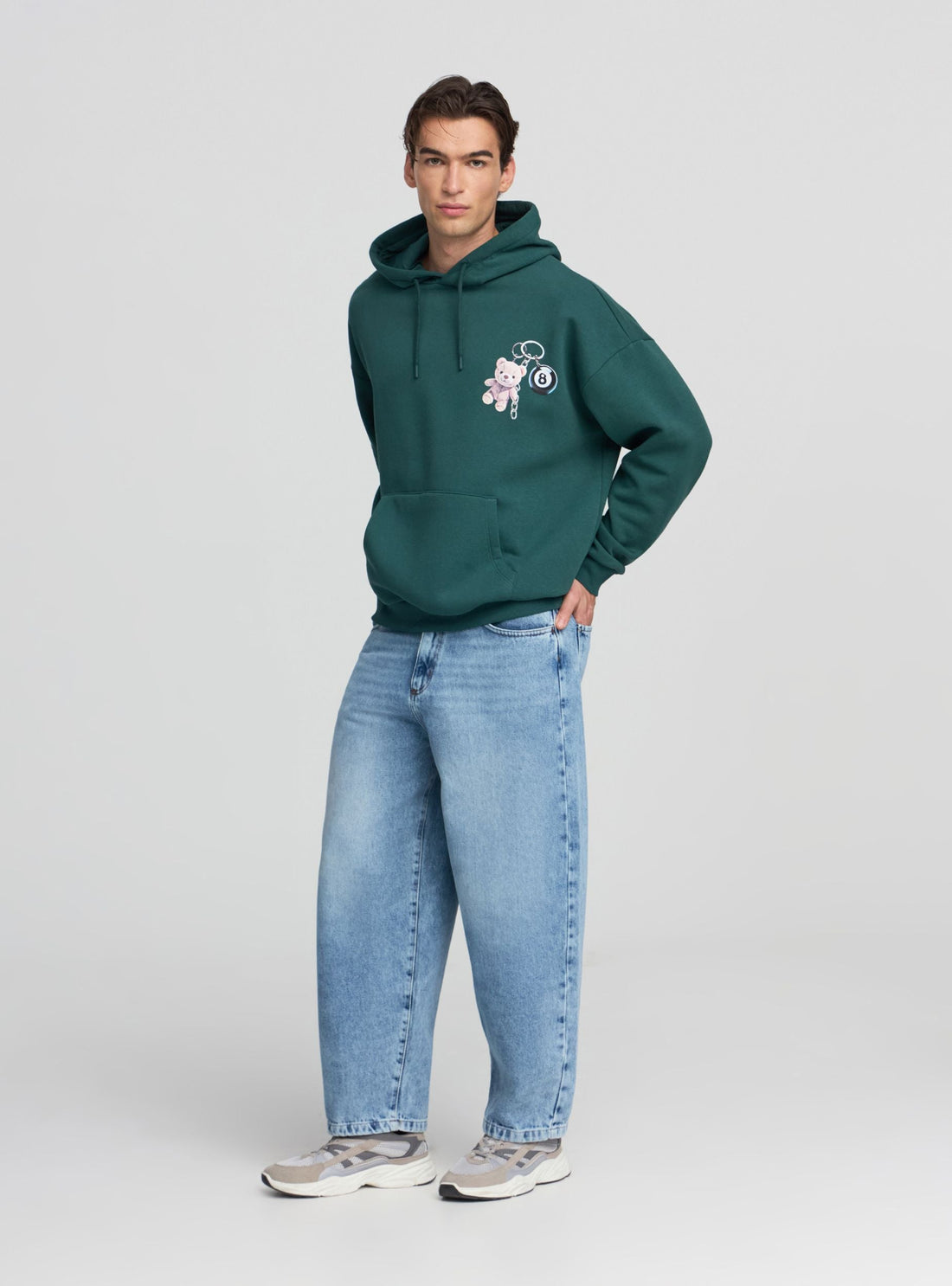 Jeans balloon fit