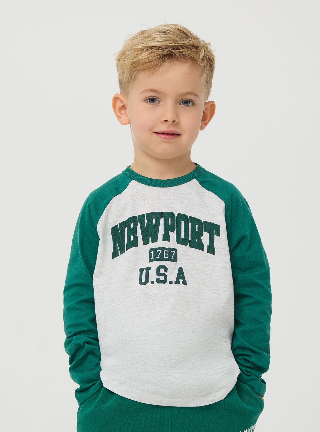 T-shirt sport bicolore