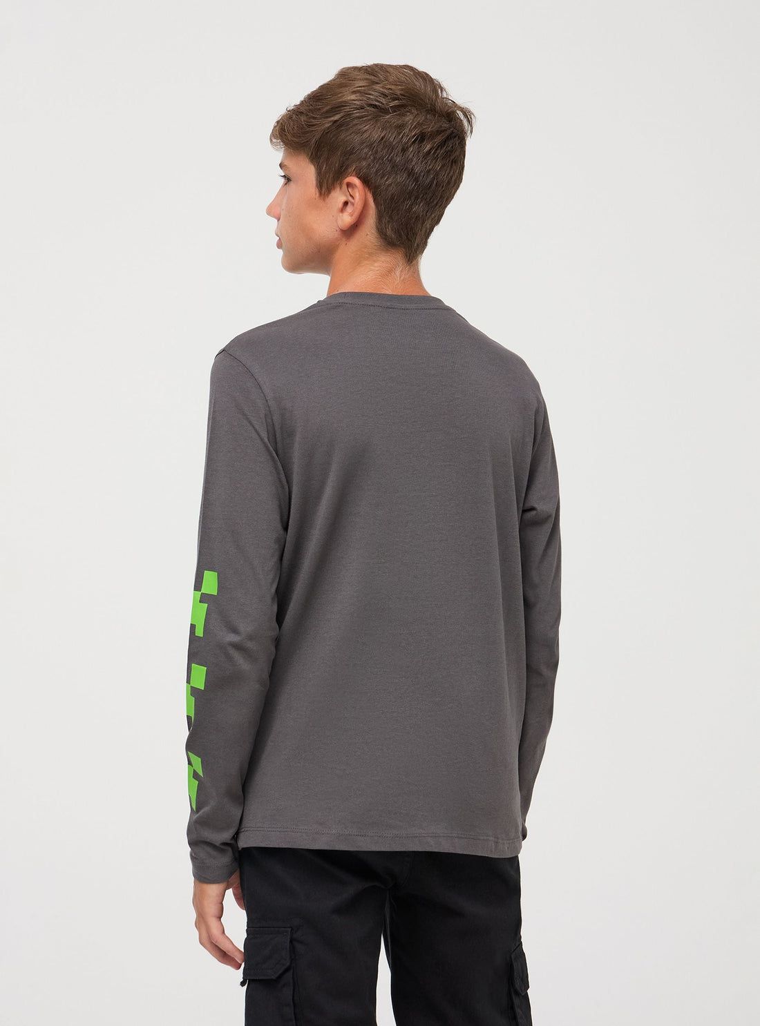 T-shirt maniche lunghe con Minecraft®