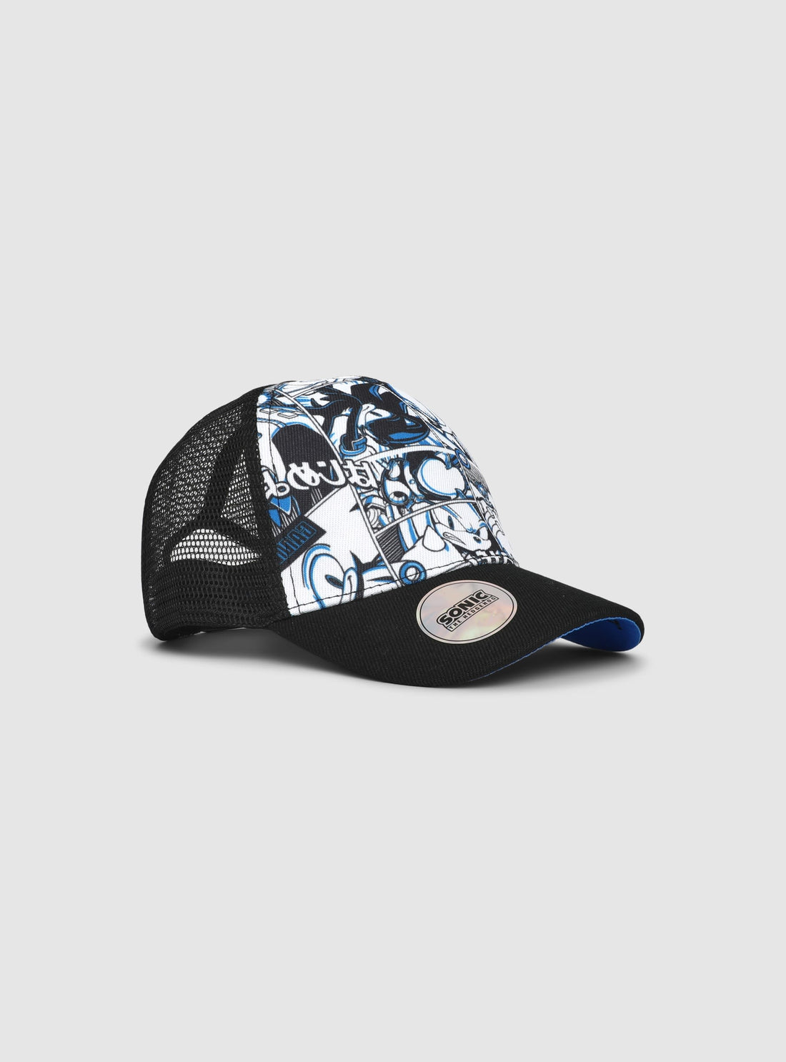 Cappellino baseball con stampa Sonic®