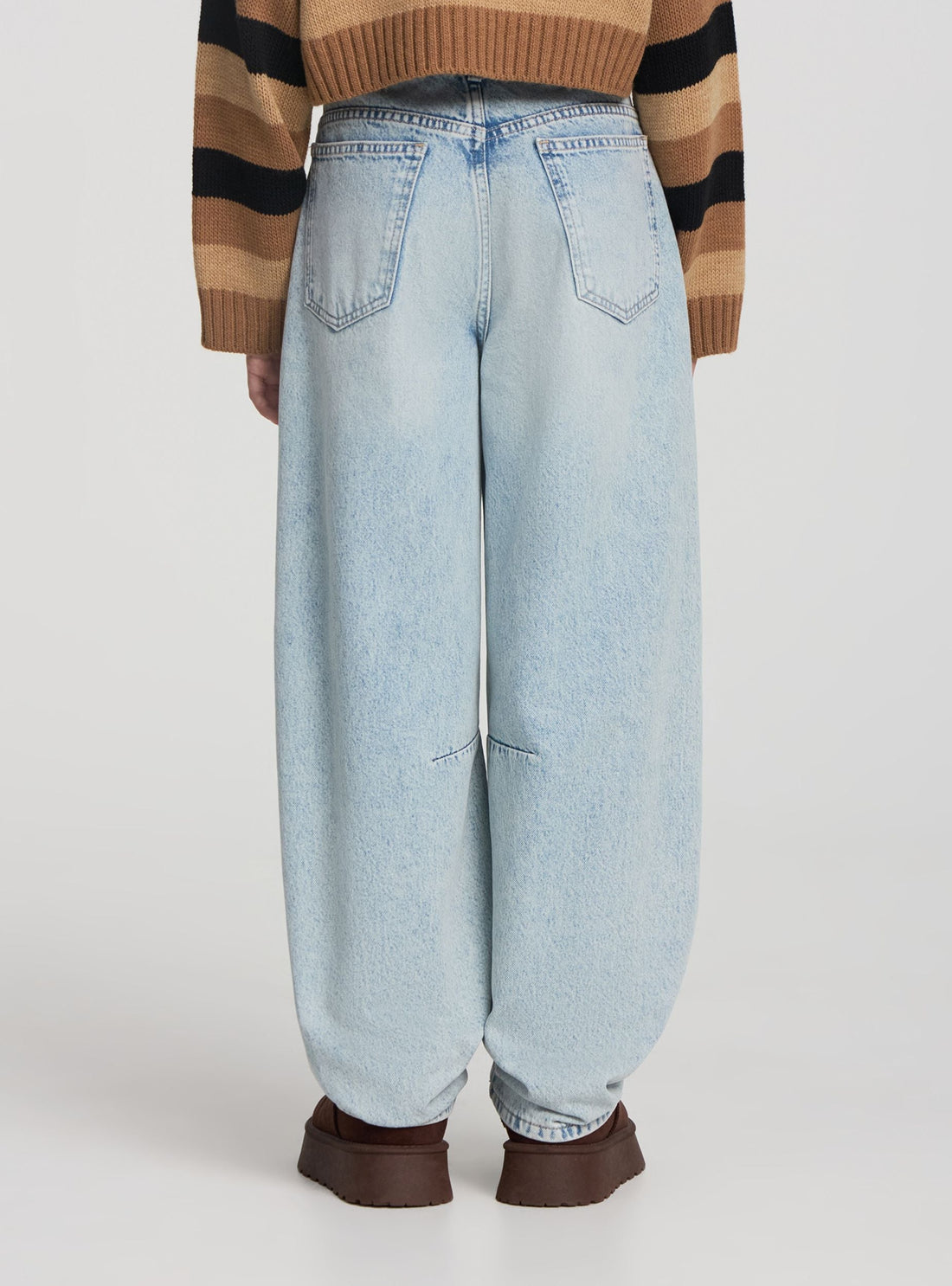 Jeans balloon fit