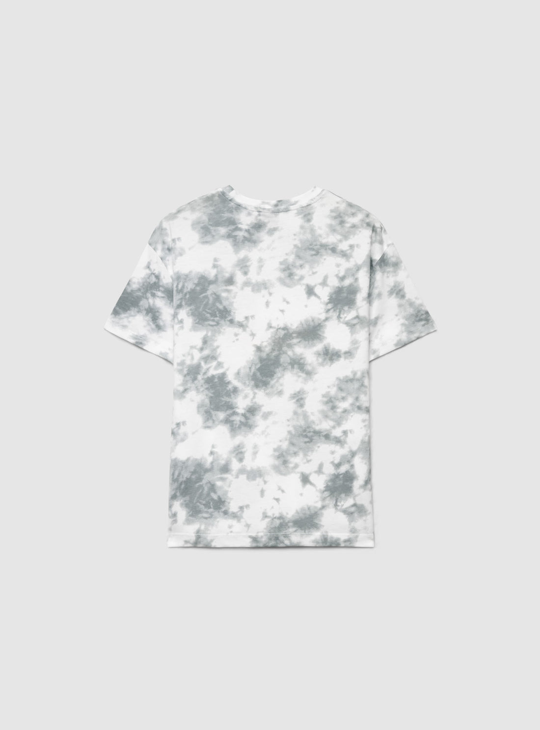 T-shirt  tie dye con stampa Sonic®