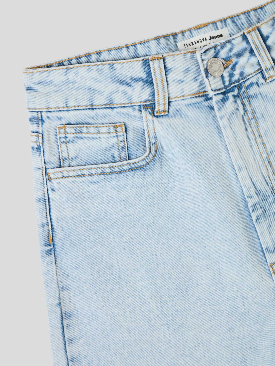Bermuda jeans regular fit
