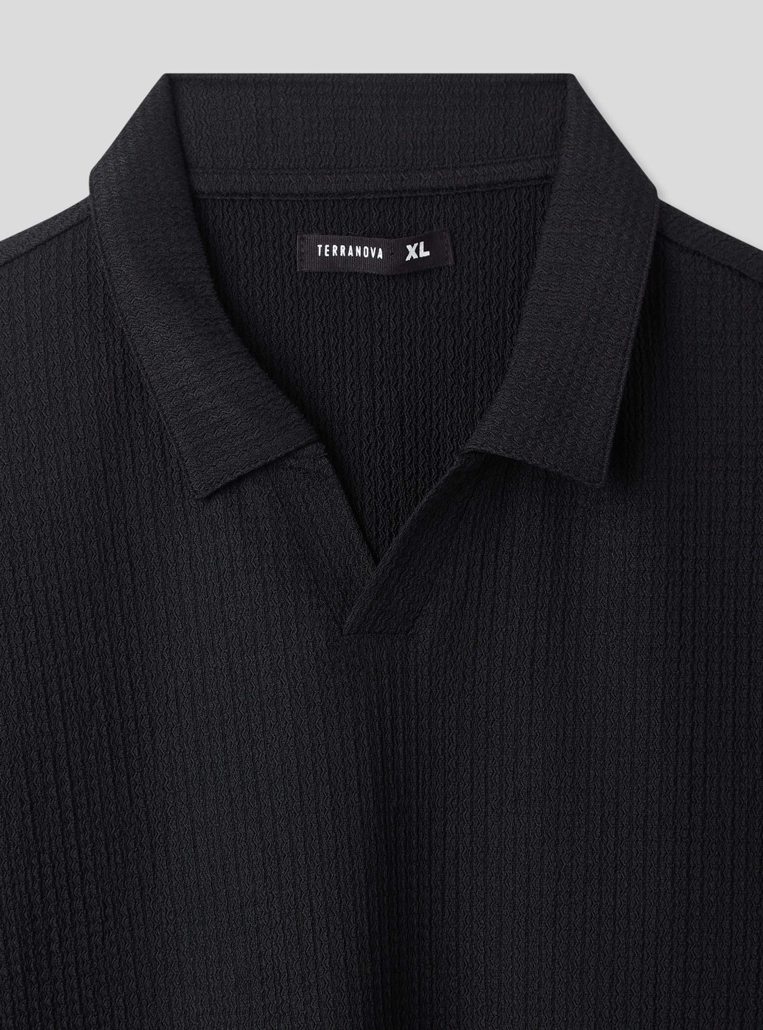 T-shirt polo tinta unita
