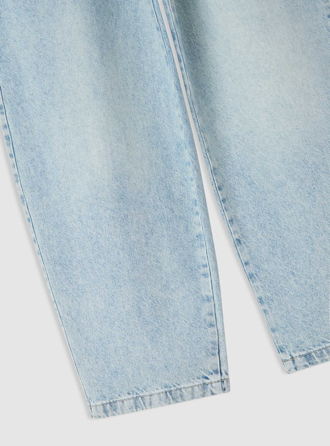 Jeans balloon con elastico in vita