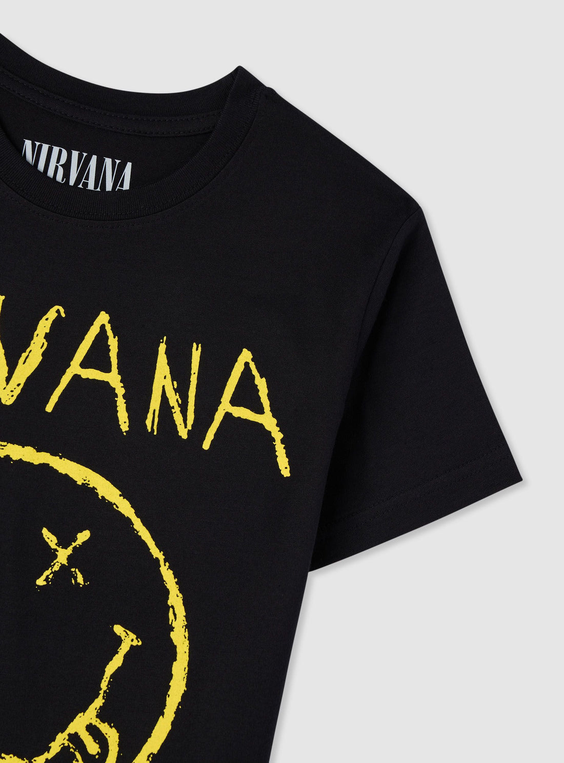 T-shirt con stampa Nirvana
