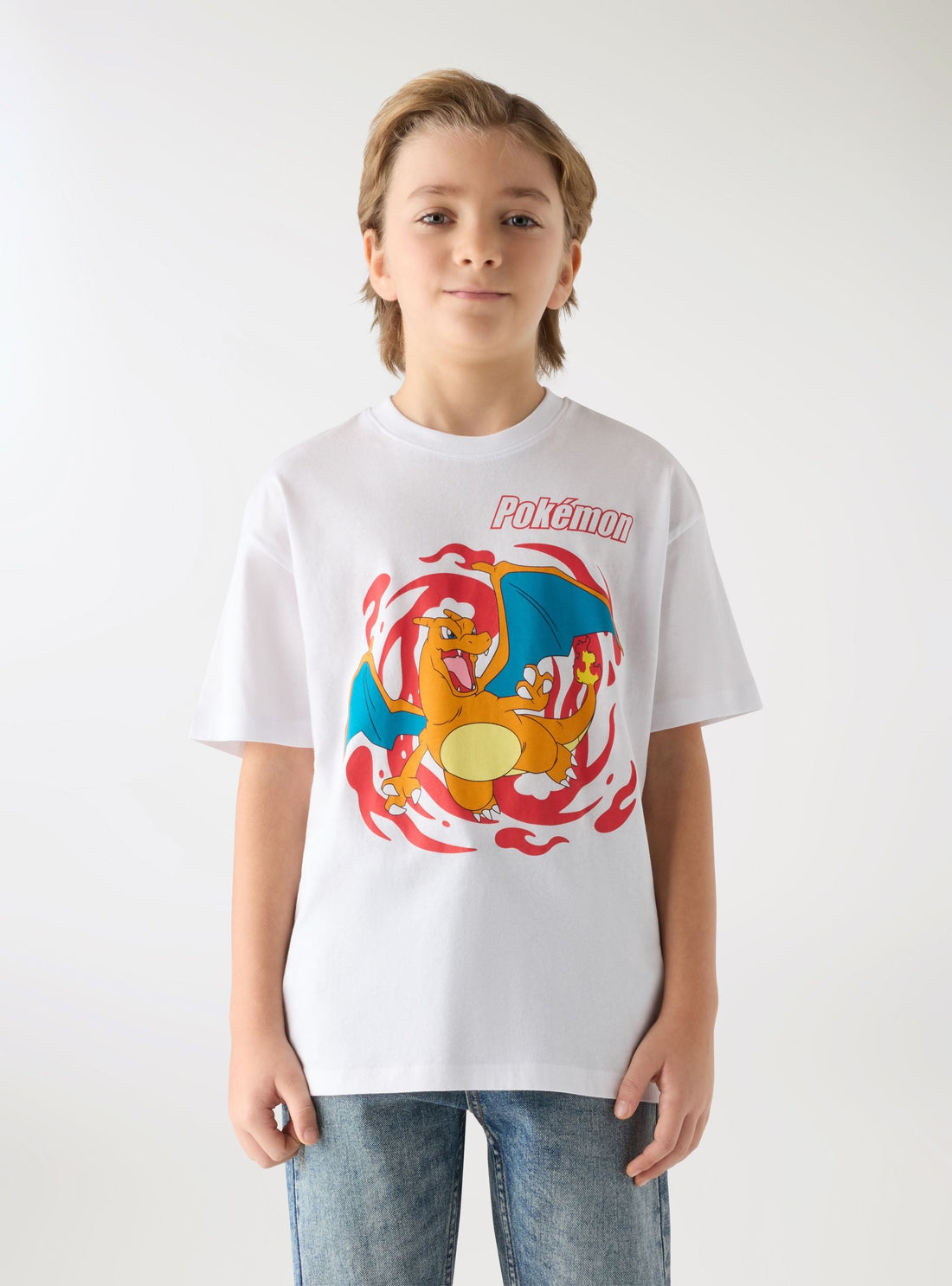 T-shirt con stampa Pokémon®