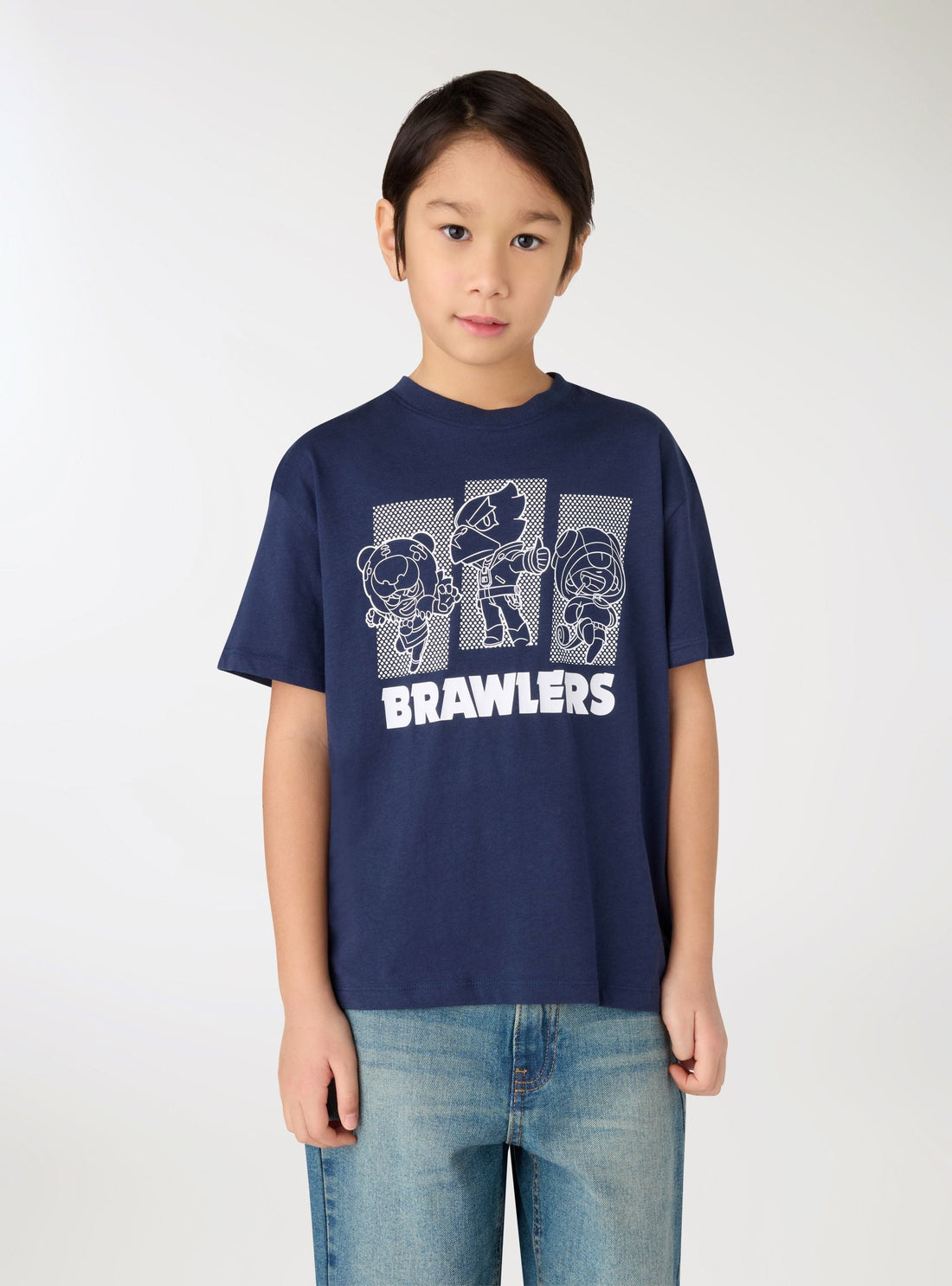 Maglietta con stampa Brawlers®