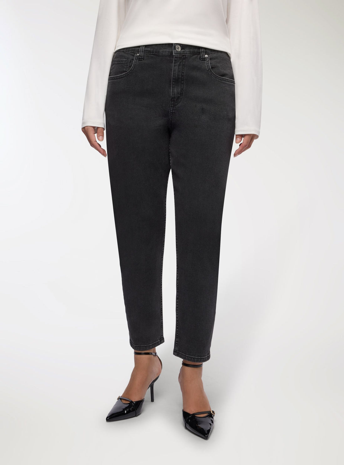 Jeans mom fit