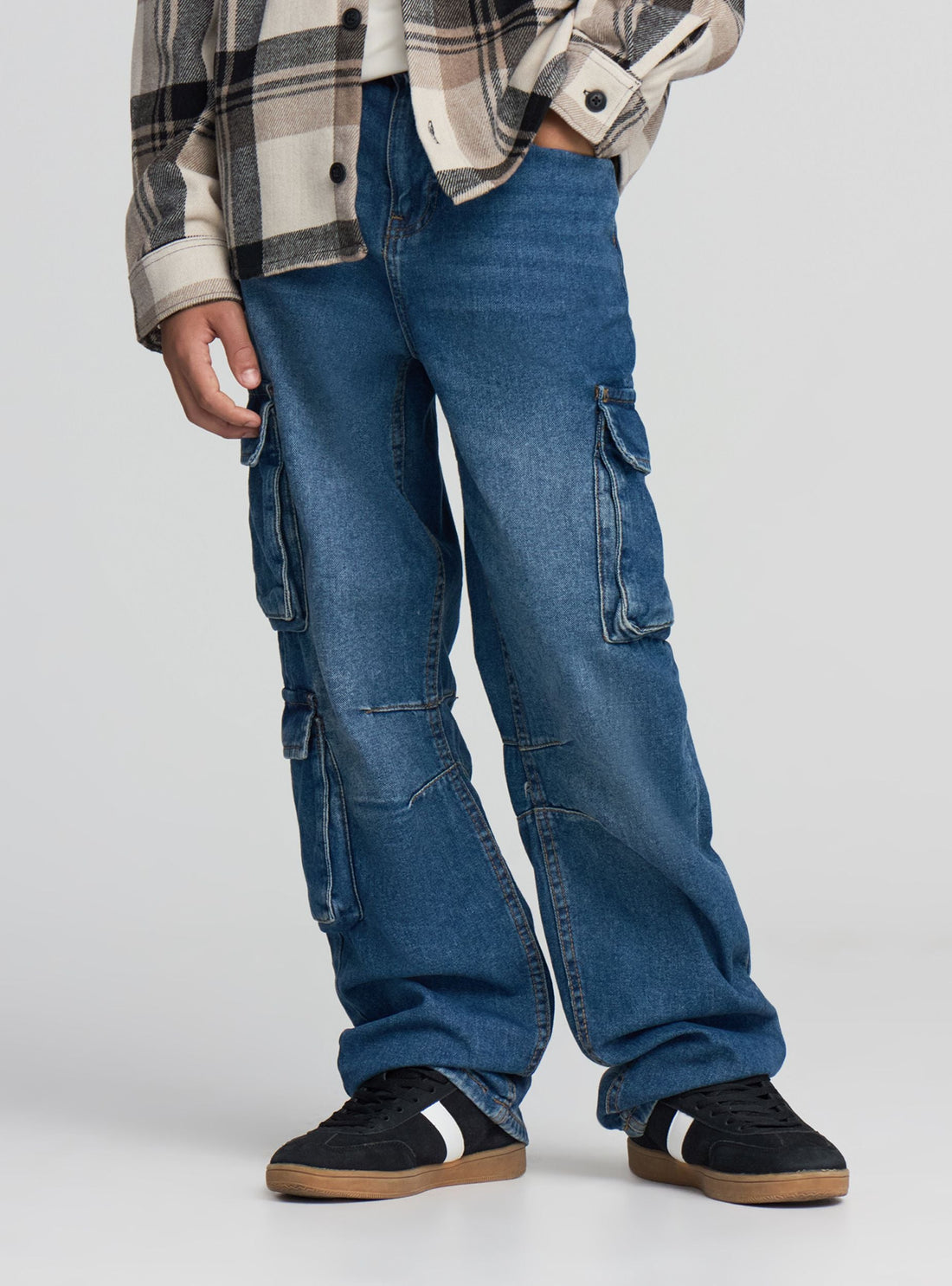 Jeans cargo