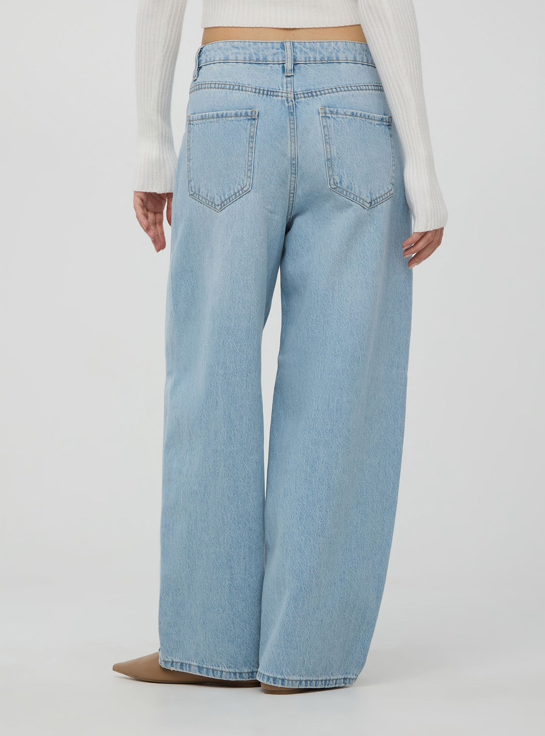 Jeans balloon chiaro