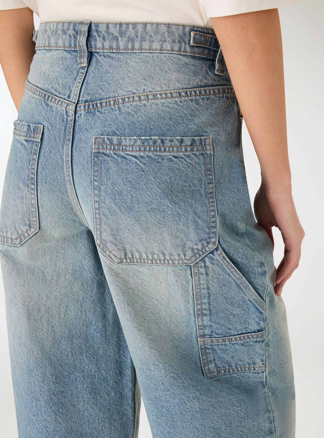 Jeans balloon carpenter