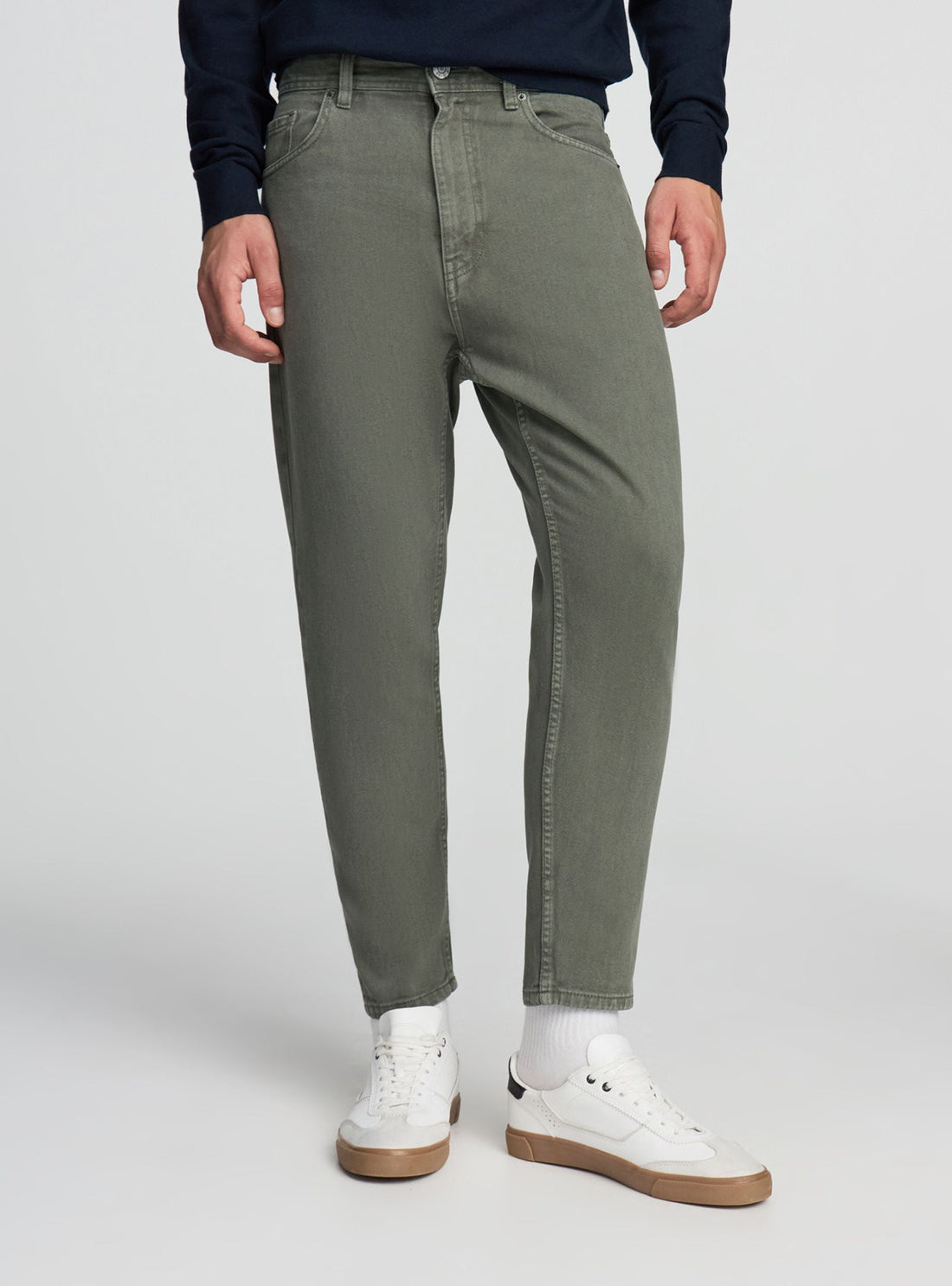 Jeans relaxed fit cinque tasche