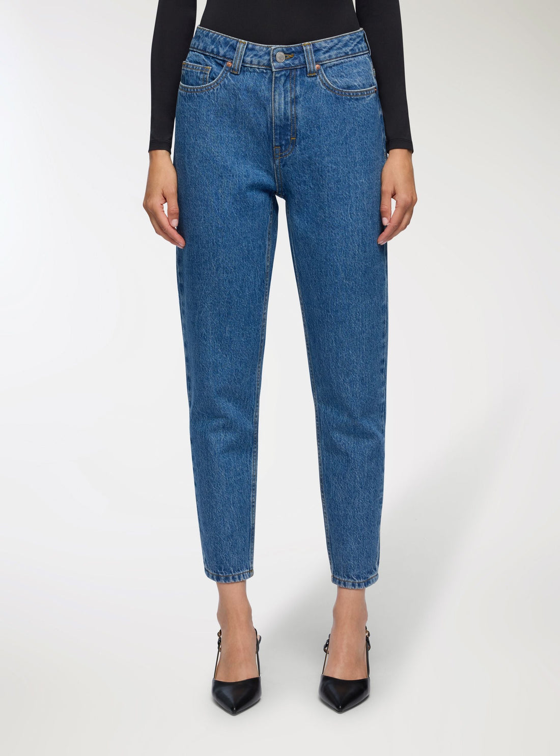 Jeans mom fit