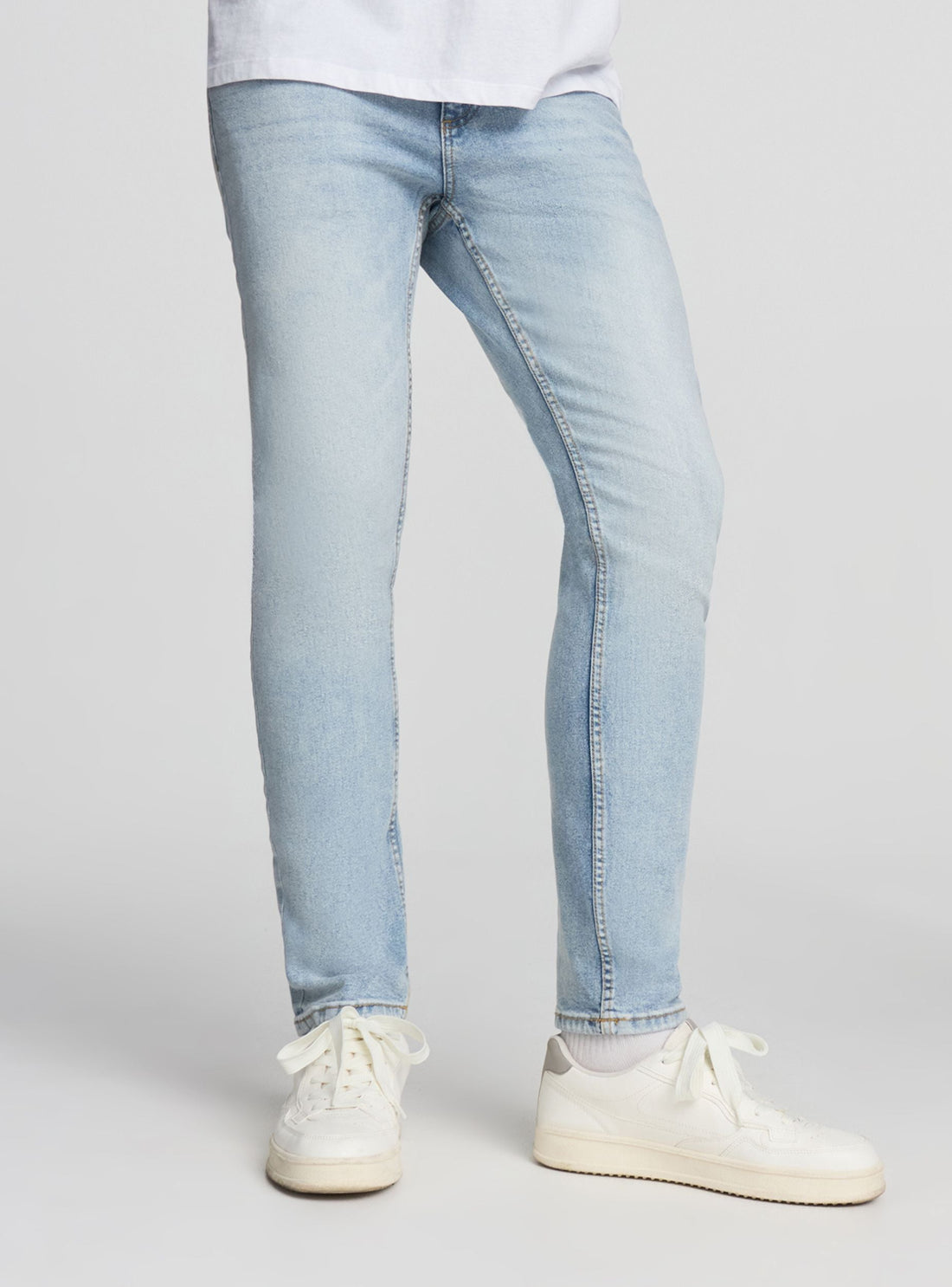Jeans chiari regular fit cinque tasche