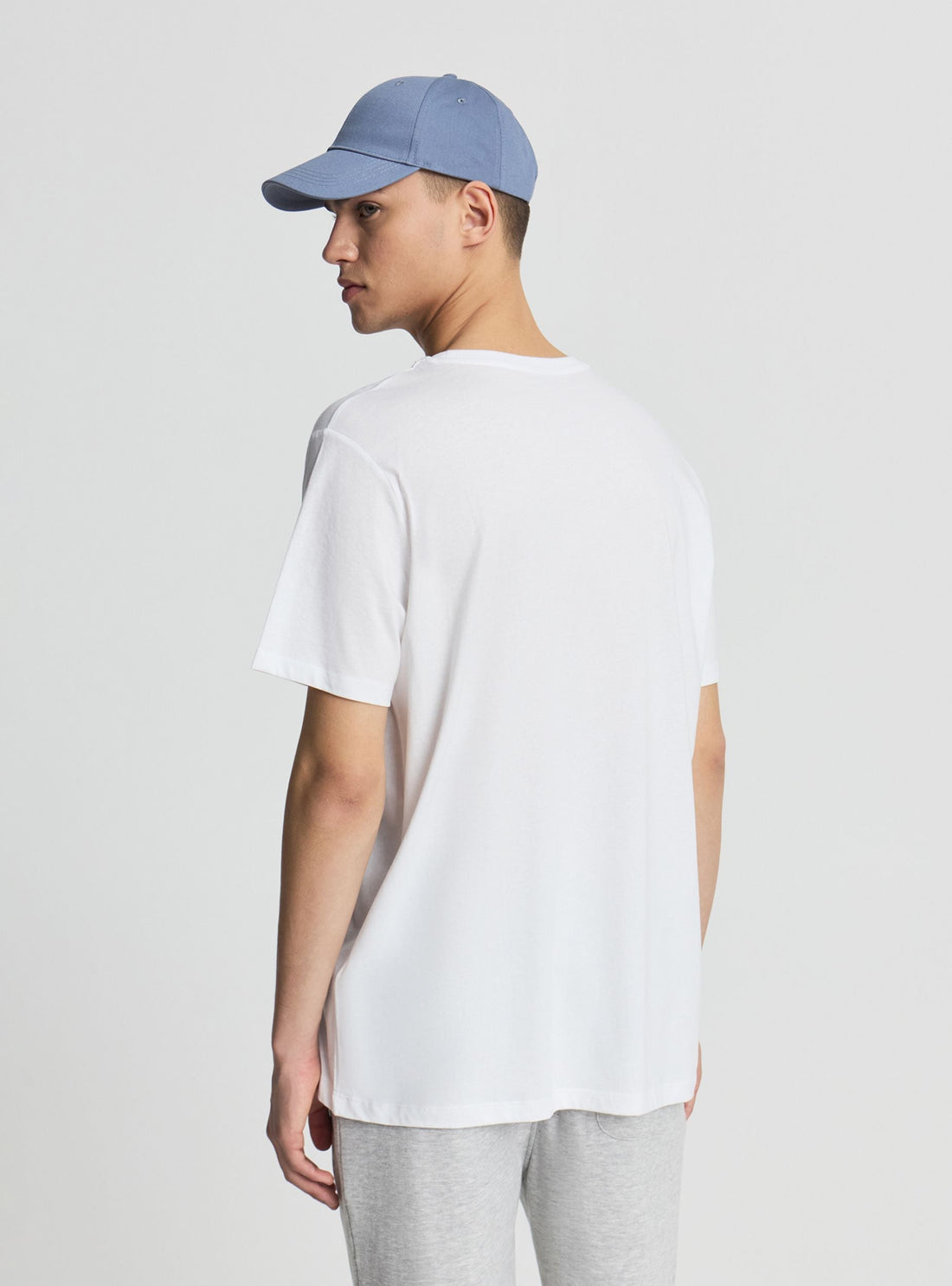 T-shirt basic tinta unita
