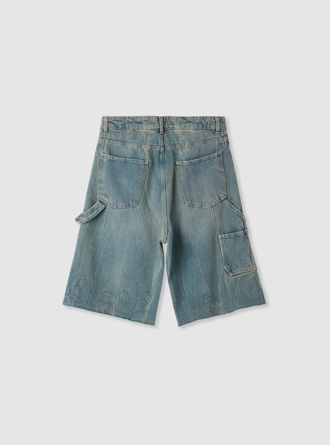 Pantaloncini jeans carpenter baggy