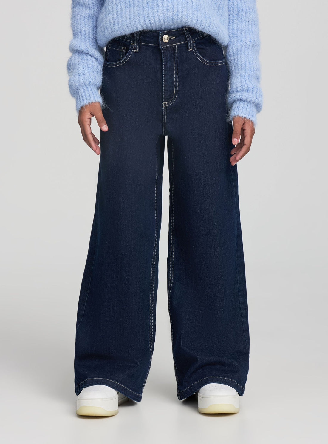 Jeans wide leg