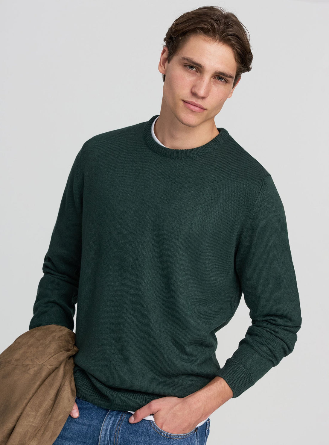Maglia basic tinta unita
