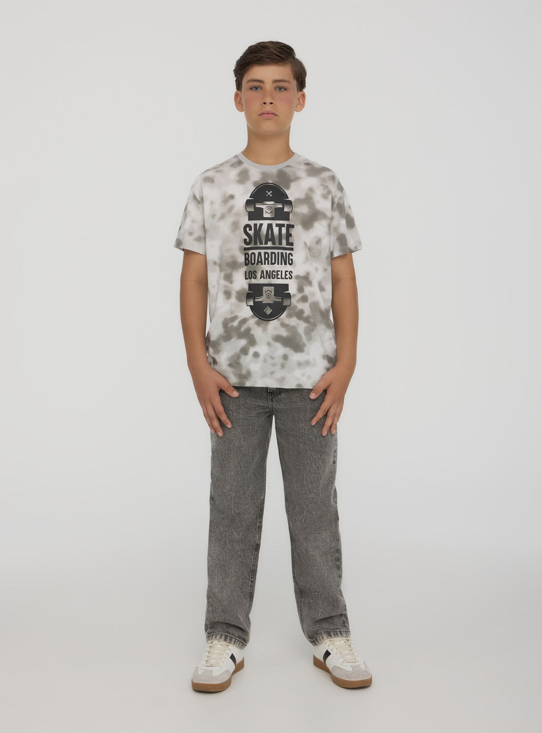 Jeans carpenter acid wash