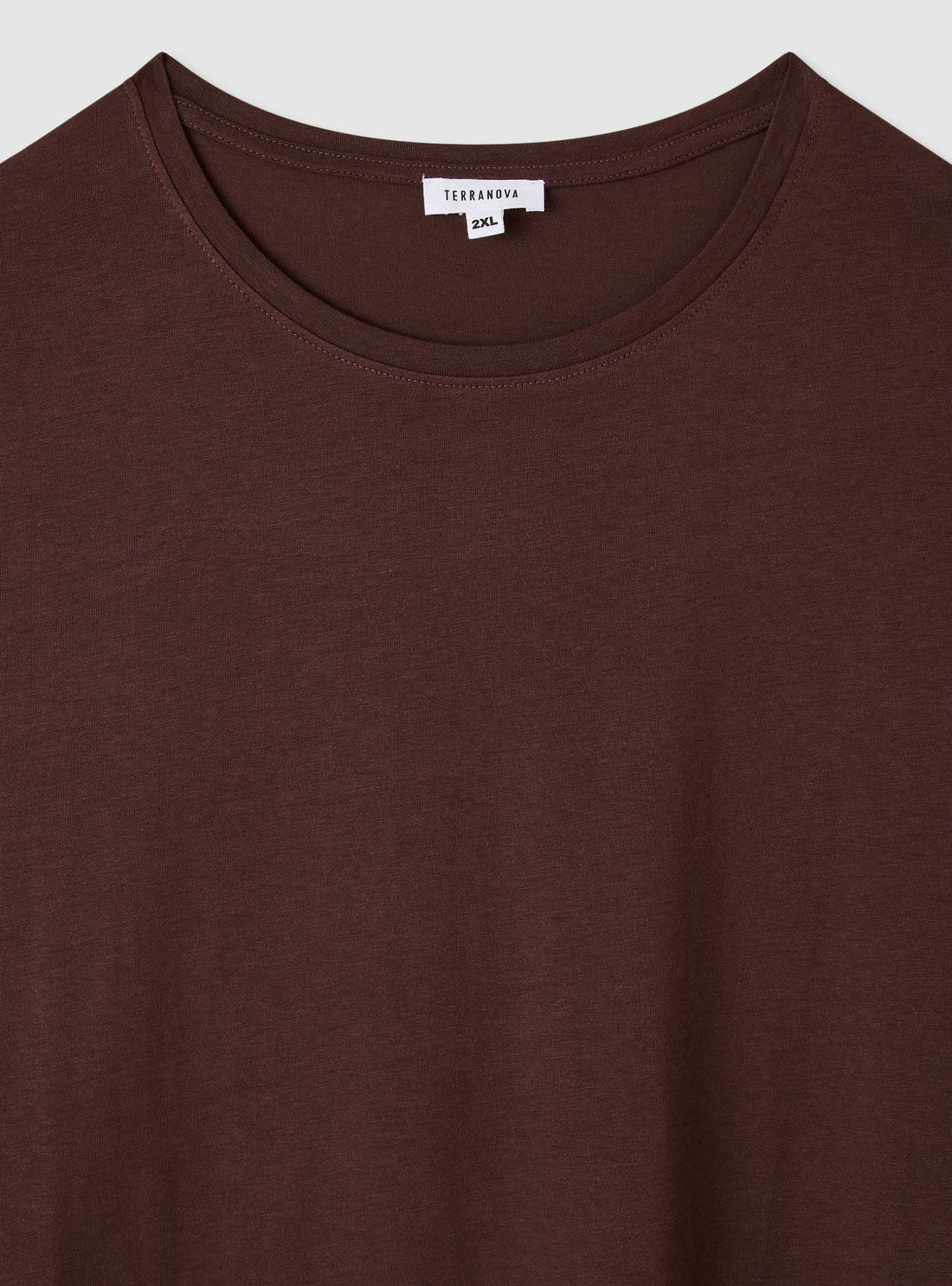 T-shirt maxi a tinta unita