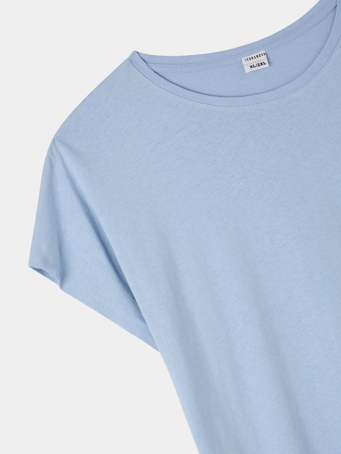 T-shirt regular tinta unita