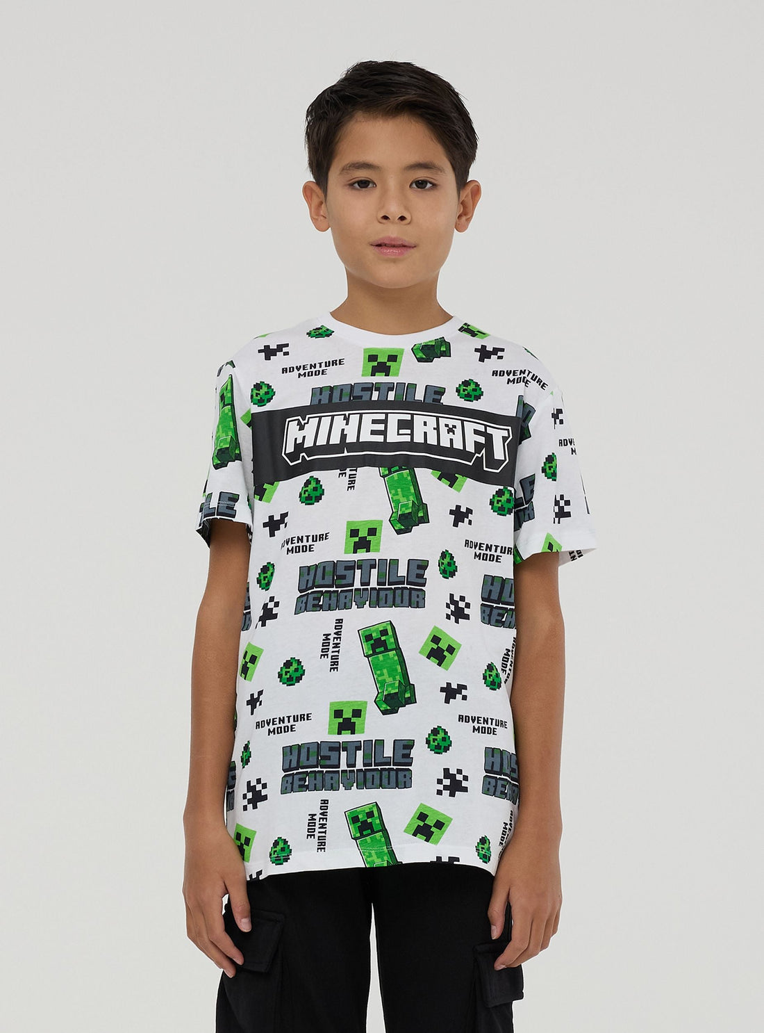 T-shirt con stampa Minecraft®