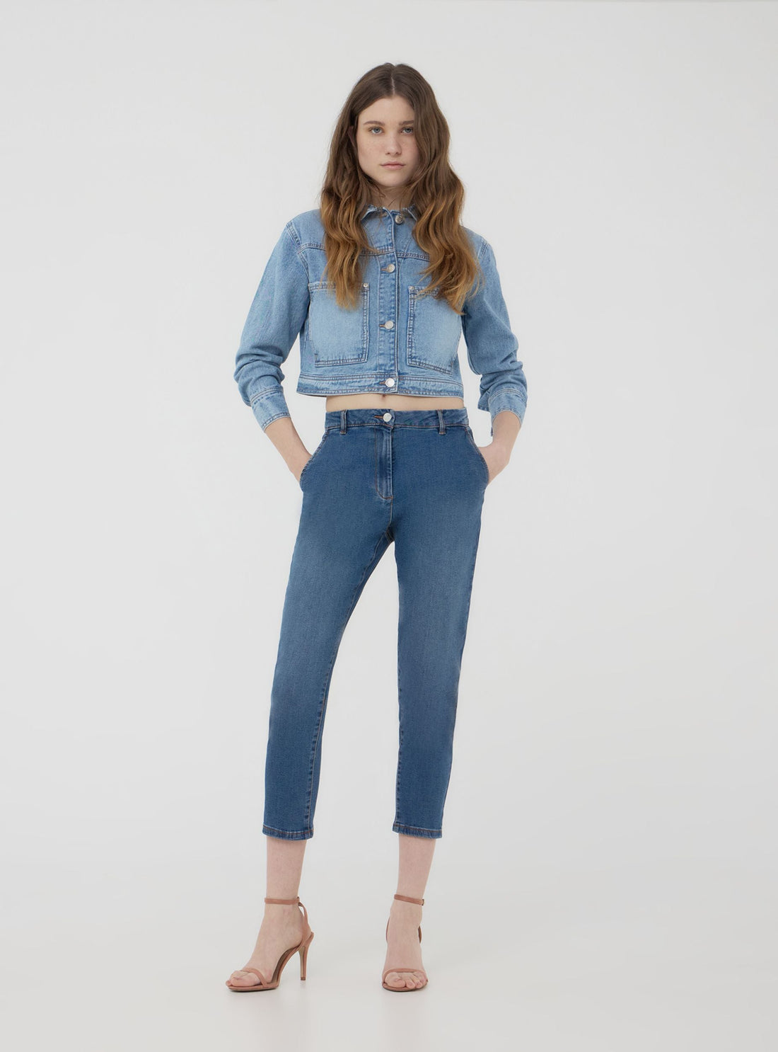 Jeans chino skinny
