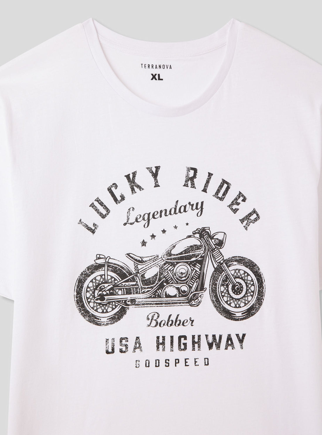 T-shirt stampa rider