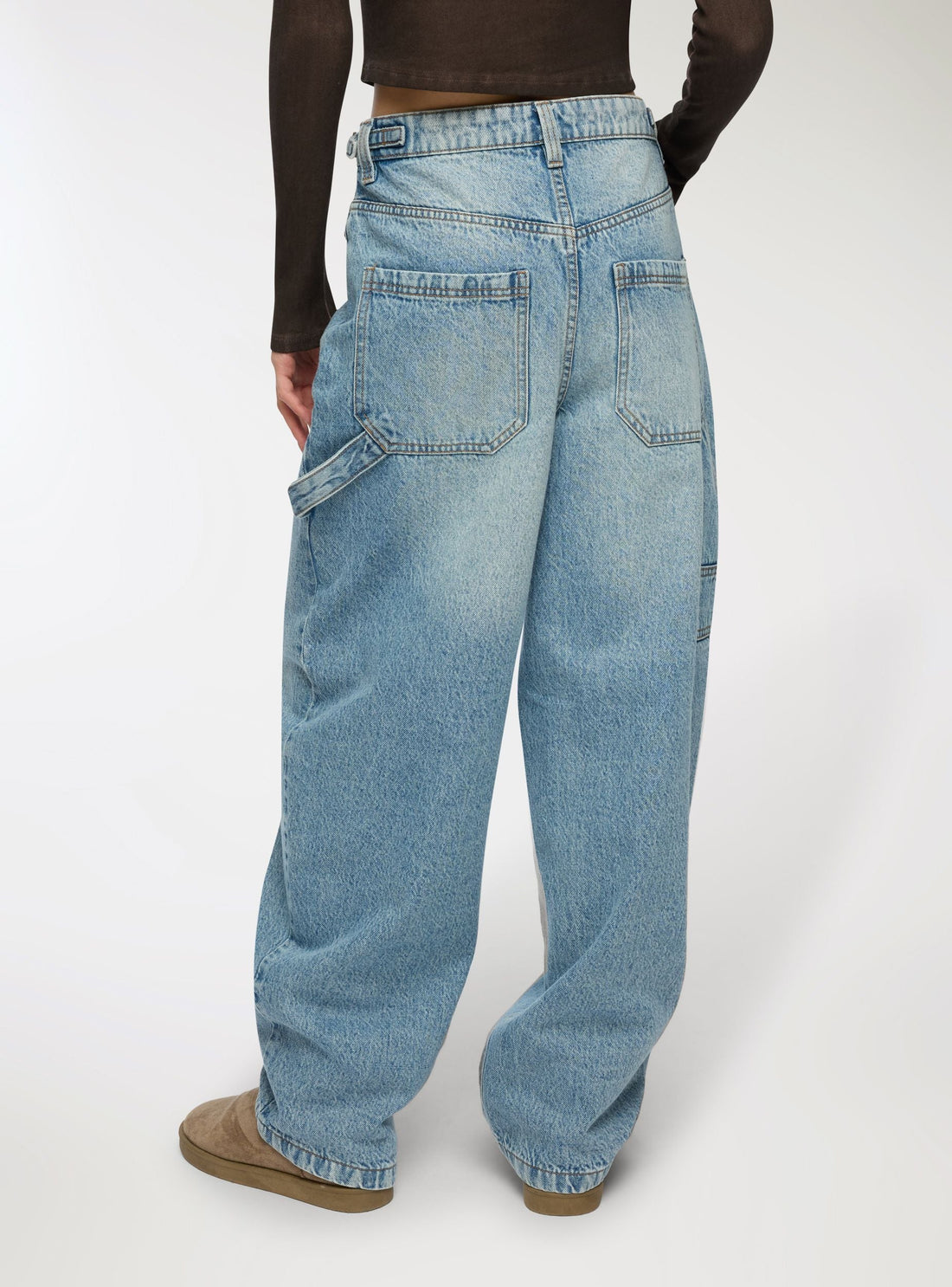 Jeans carpenter balloon