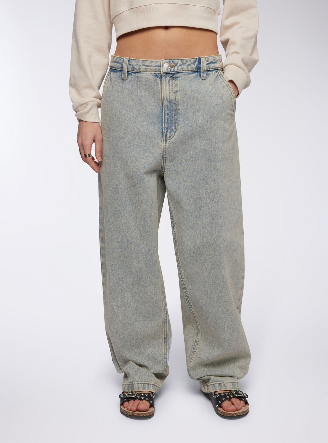 Jeans baggy sovratinto
