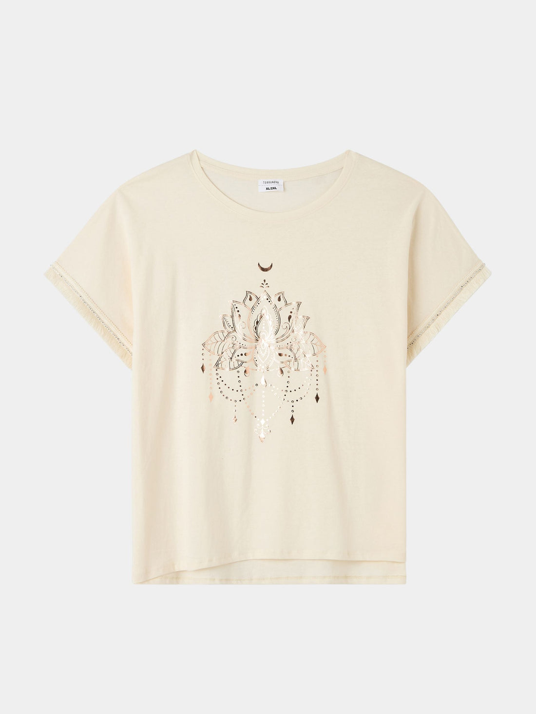 T-shirt stampa laminata