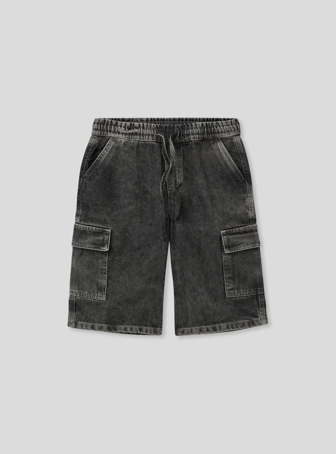 Jeans cargo lavaggio nero