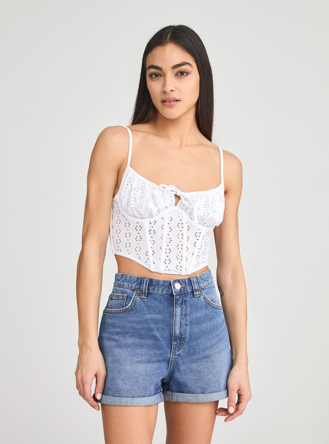 Shorts jeans mom fit
