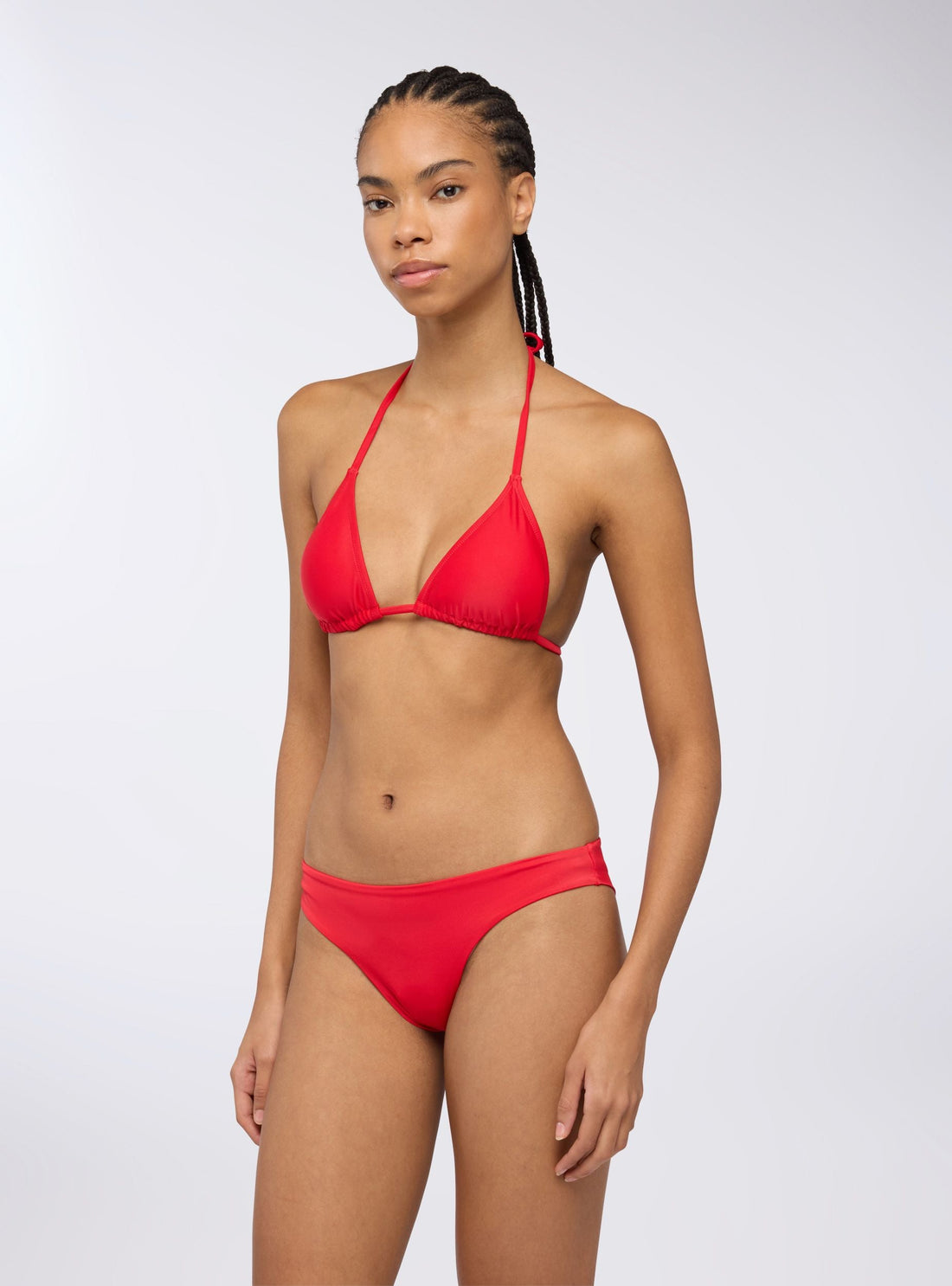 Slip brasiliana tinta unita