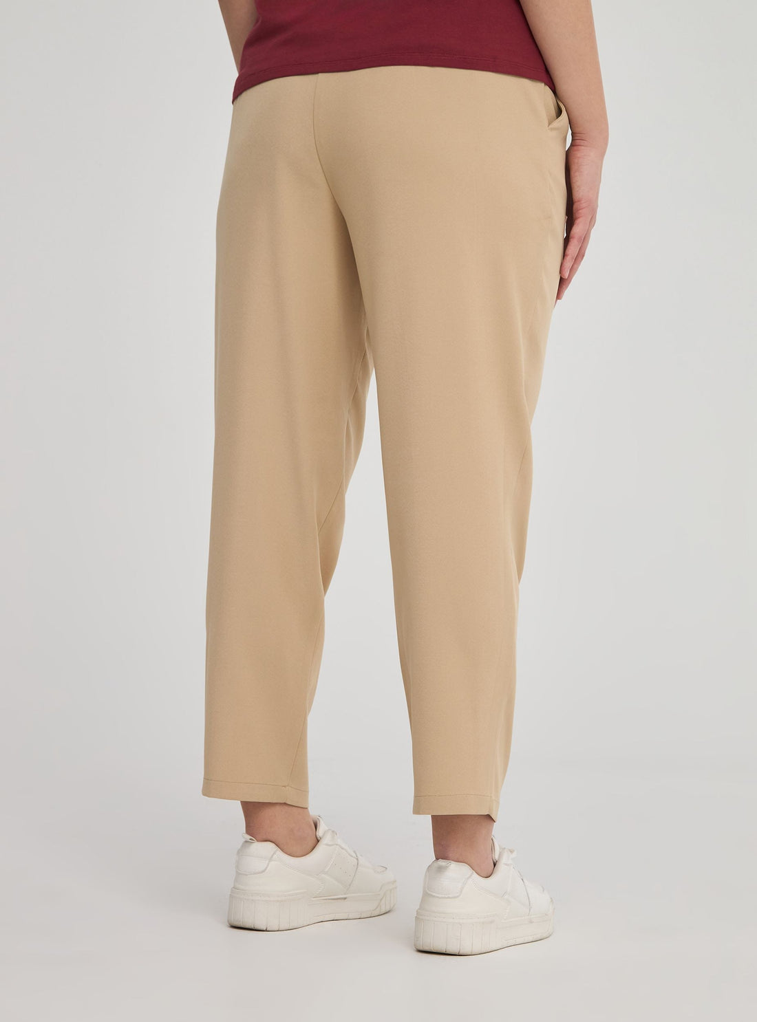Pantalone chino tinta unita